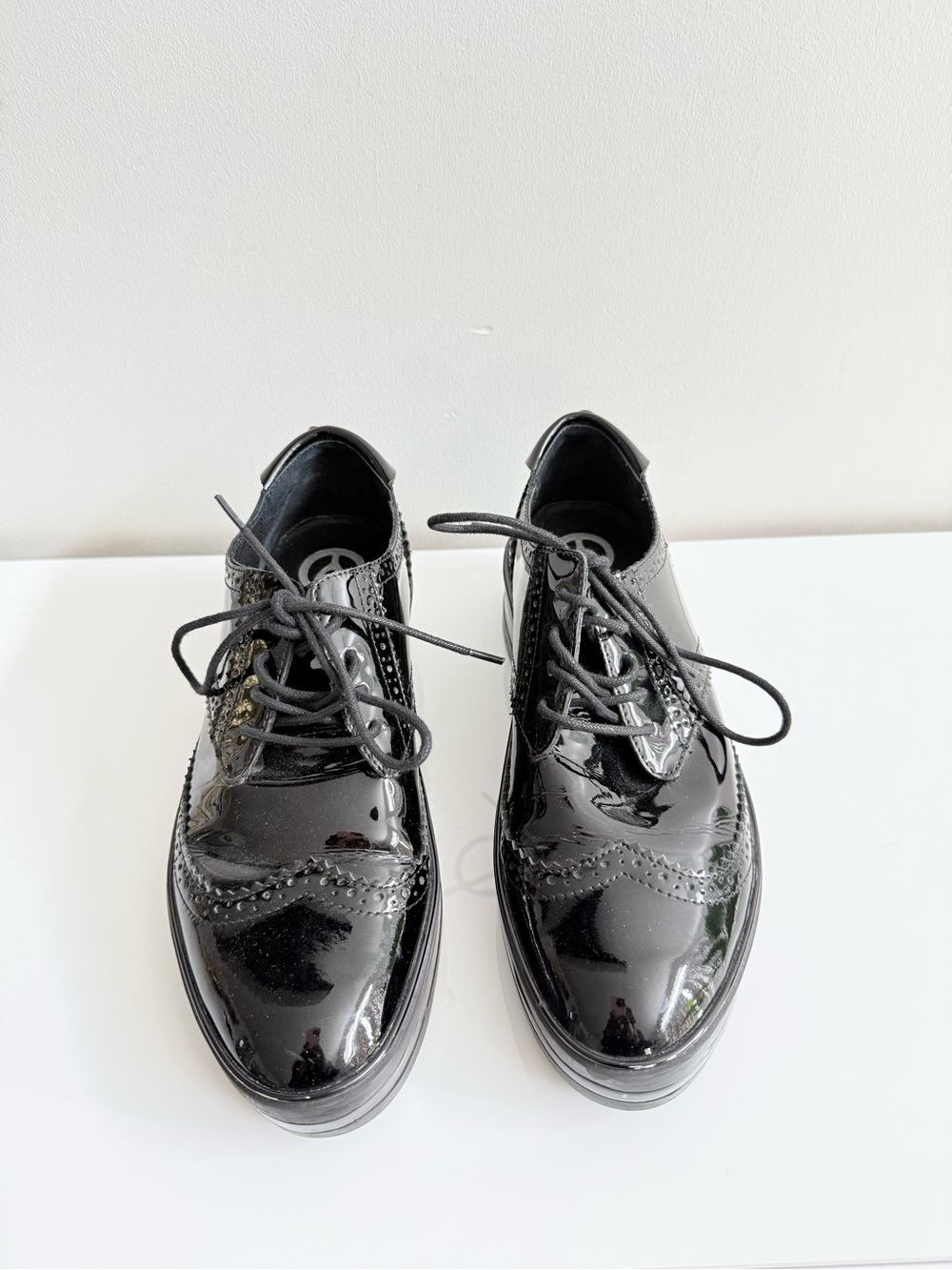 The WishBone Collection Diana Oxford Lace-Up Shoes